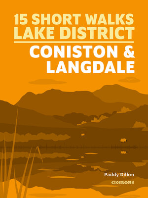 cover image of Short Walks Lake District--Coniston and Langdale
